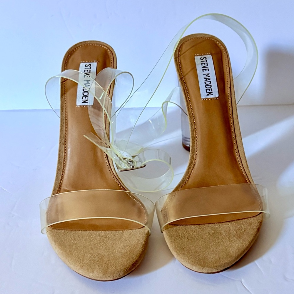 Steve Madden Clearer Sandal (Size 9) **Never Worn**